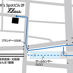 （新店舗）地図